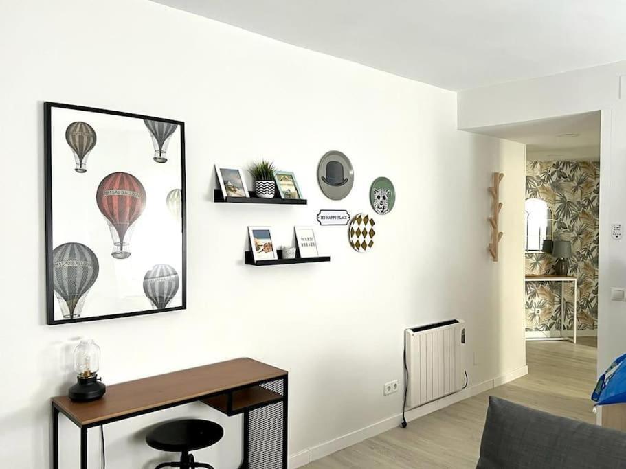 Апартаменты Comodo Y Acogedor Apartamento Мадрид Экстерьер фото