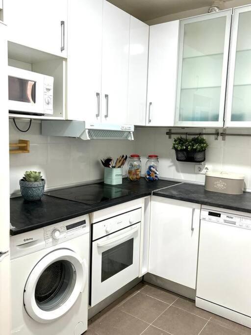Апартаменты Comodo Y Acogedor Apartamento Мадрид Экстерьер фото